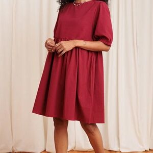 Tradlands Nico 2.0 Balloon Sleeve Dress